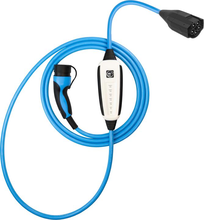 Actual product image NRGkick 32A Pure for PV users 10m standard WLAN (Type 2, 22 kW, 32 A, CEE32 red, CEE 32)