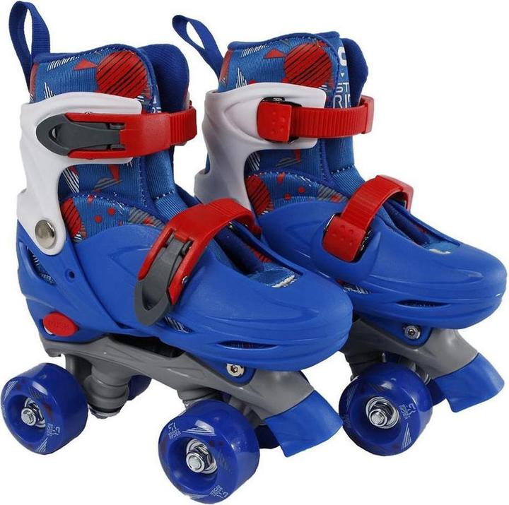 Actual product image Street Rider roller skates blue adjustable, size 27-31 (28)