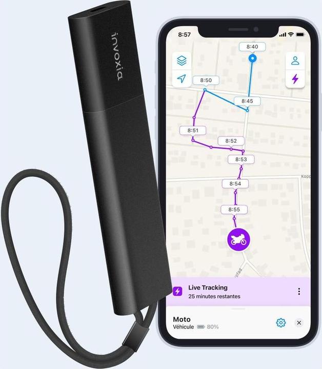 Image du produit Invoxia GPS Tracker Pro (iOS, Android)