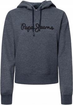 Actual product image Pepe Jeans Nanette Hoodie Future ladies sweatshirt (XS)