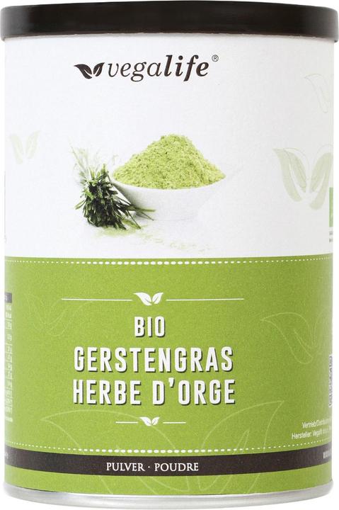 Produktbild vegalife Gerstengras Pulver (1 Stück, Pulver, 125 g)
