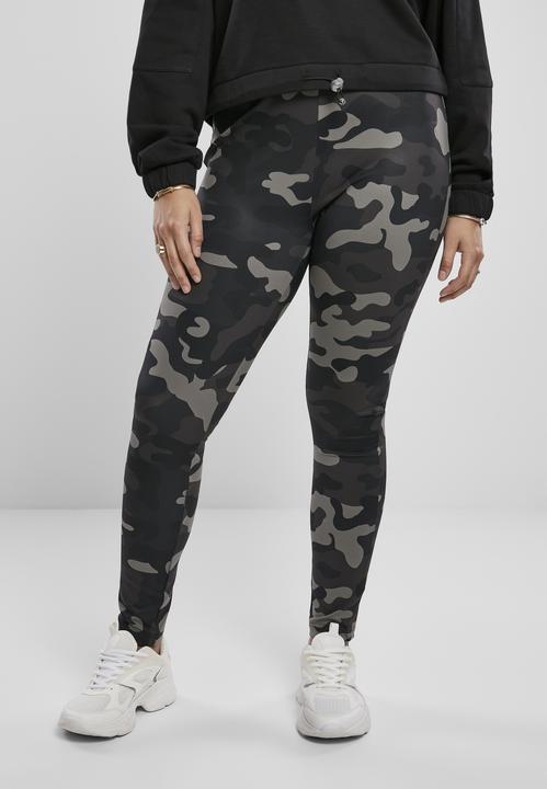 Immagine prodotto Urban Classics Leggings tecnici camo a vita alta da donna (5XL)