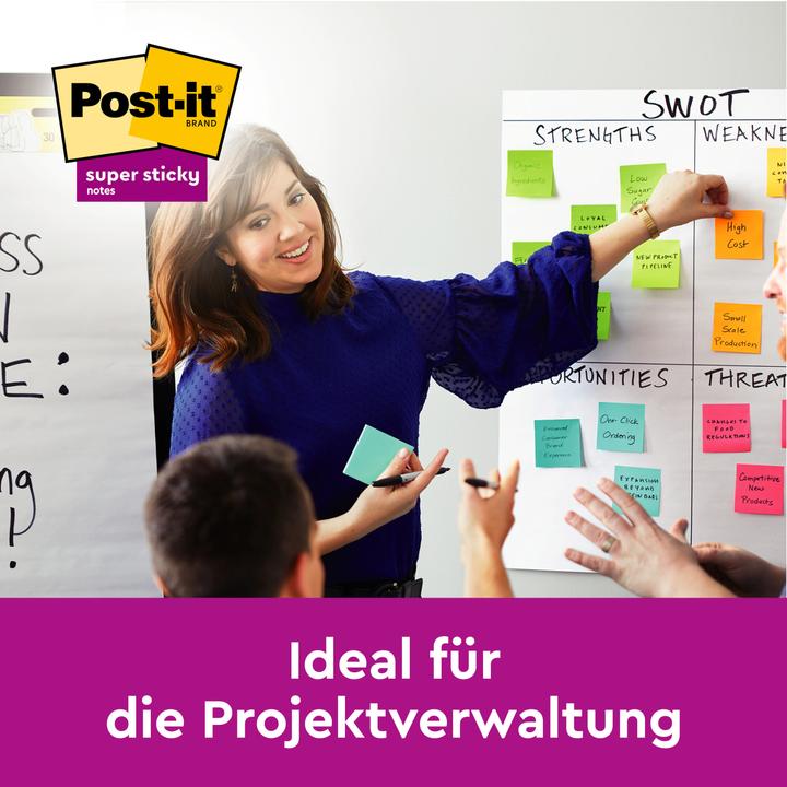 Produktbild Post-it Super Sticky Z-Notes (76 x 76 mm)