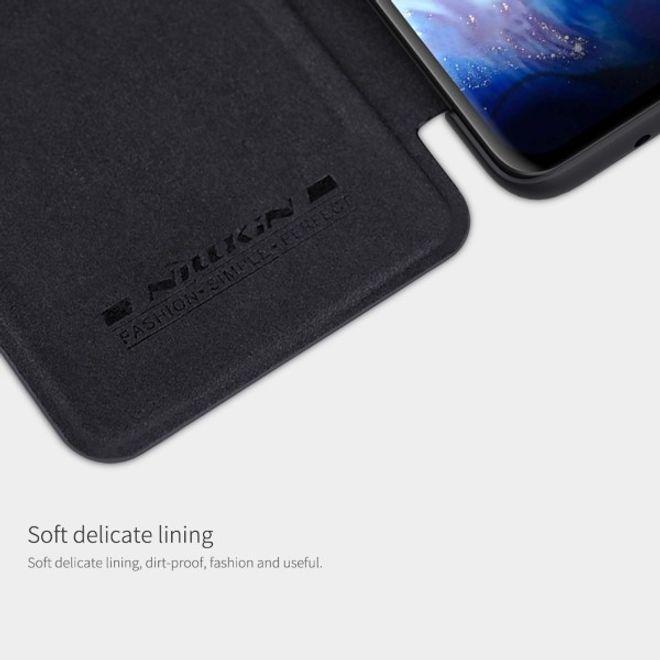 Produktbild Nillkin Qin Series (Samsung Galaxy A8+, Samsung Galaxy A51 5G, Samsung Galaxy A8 Star, Samsung Galaxy A72 5G, Samsung Galaxy A50s, Samsung Galaxy A12, Samsung Galaxy A9, Samsung Galaxy A71, Samsung Galaxy A90 5G, Samsung Galaxy A3 (2017), Samsung Galaxy A21s, Samsung Galaxy A32, Samsung Galaxy A32 5G)