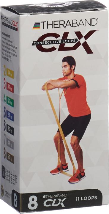 Immagine prodotto TheraBand CLX Band (2 m, Special Strong)