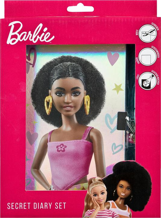Actual product image Barbie Secret Diary Set