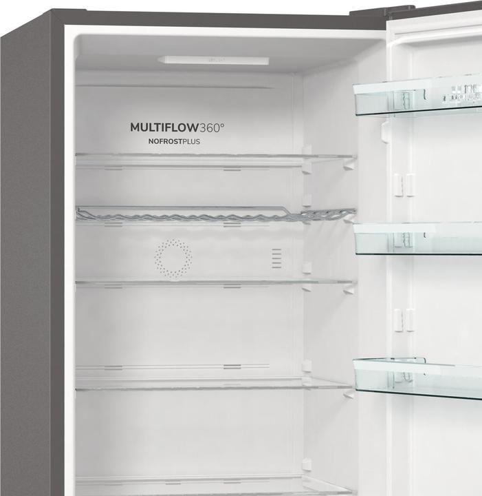 Actual product image Gorenje Gore K?hGefKo NRK62CAXL4 C Inox 739425 (361 l)
