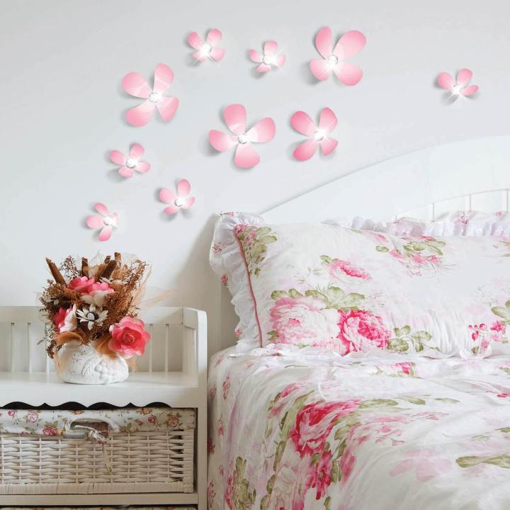 Image du produit Walplus Fleurs (85,5 x 85,5 cm)