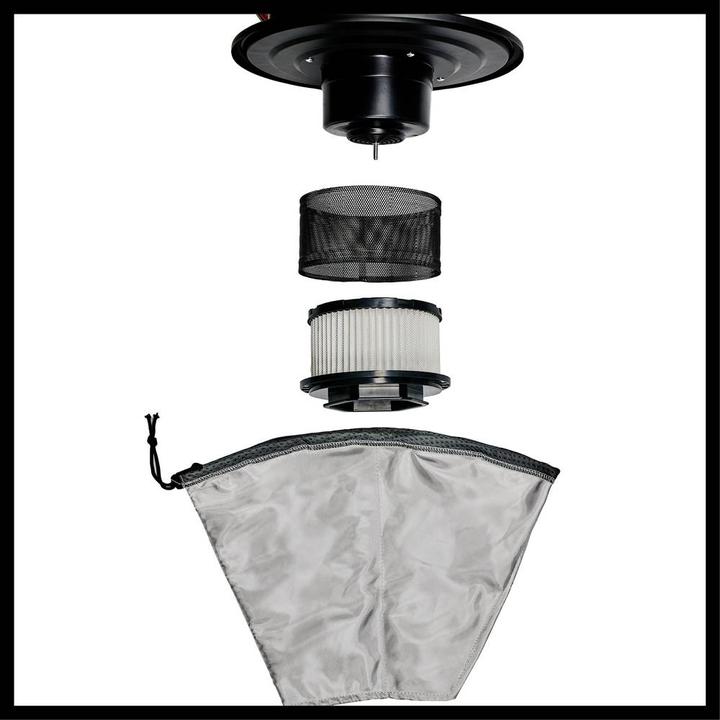 Actual product image Einhell TC-AV 1720 DW (Ash vacuum cleaner)