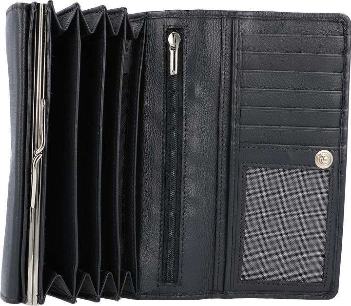 Actual product image Mika Ladies' wallet blue/blue