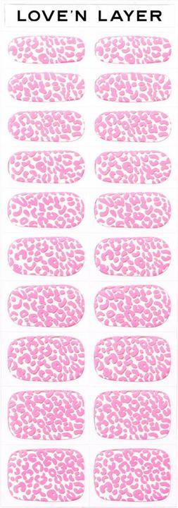 Immagine prodotto Love'n Layer - Rosa papavero Leo (Rosa papavero Leo, Smalto per unghie effetto gel)