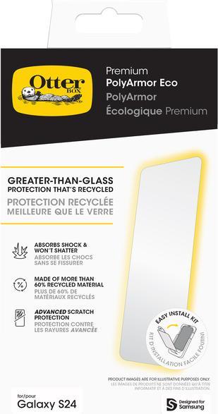 Produktbild OtterBox PolyArmor Premium Screen Protector (1 Stück, Samsung Galaxy S24)