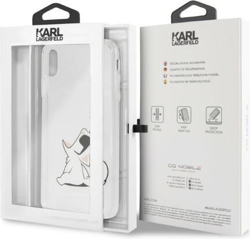 Produktbild Karl Lagerfeld Case (Apple iPhone XS Max)