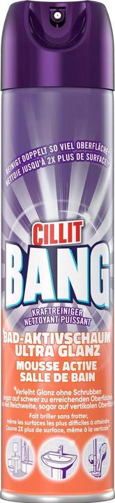 Actual product image Cillit Bang Active foam Soap residue & shine