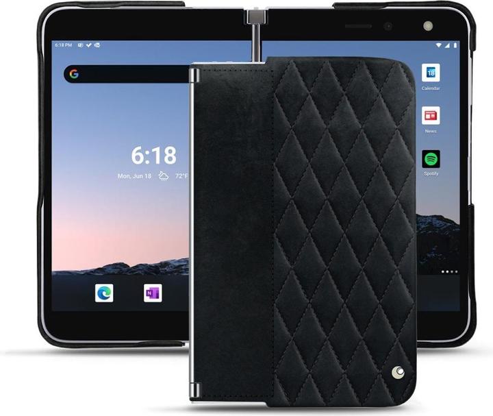 Productafbeelding Noreve Lederen omslag (Microsoft Surface Duo 2)