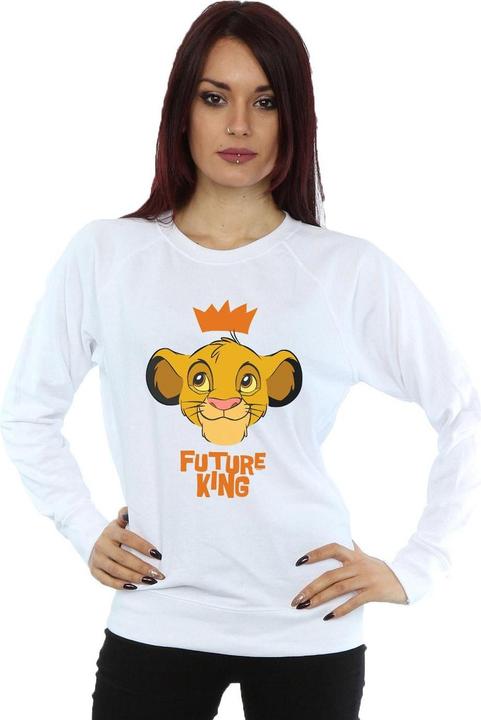 Actual product image Disney Womens/Ladies The Lion King Simba Future King Sweatshirt (XL)
