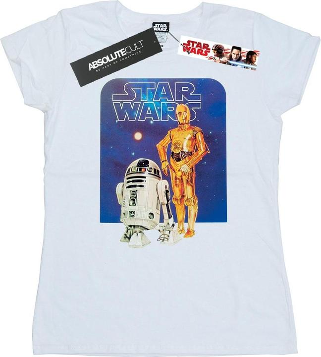Star Wars R2D2 And C3PO TShirt