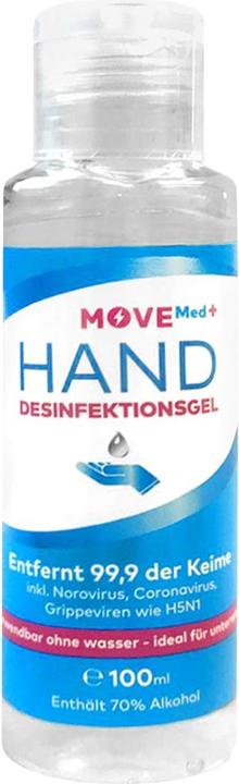 Produktbild Asustor HAND Desinfektionsgel MOVE Med+ 100ml