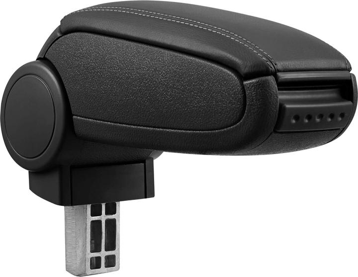 Actual product image Pro-Tec Centre armrest suitable for Opel Astra H with storage compartment imitation leather black