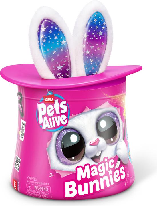 Produktbild Zuru Pets Alive Magic Bunny (33 cm)