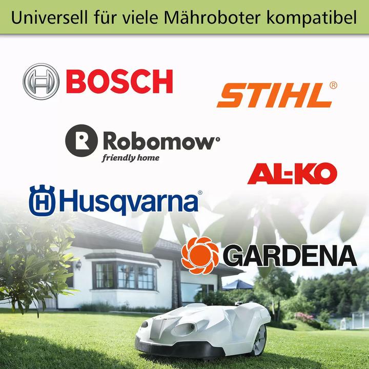 Produktbild AccuCell 500m Begrenzungskabel kompatibel mit Mähroboter Gardena, Husqvarna Automower 2,7mm (Mähroboter, Mähroboter Installation)