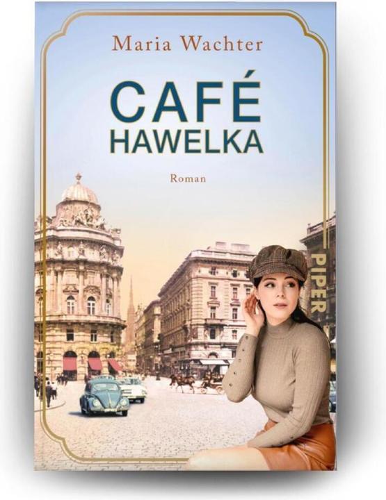 Produktbild Café Hawelka (Deutsch, Maria Wachter, 2024)