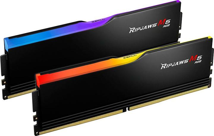 Produktbild G.Skill DDR5 96GB PC 5600 CL40 (2x48GB) 96-M5 RGB RM5RK (2 x 48GB, 5600 MHz, DDR5-RAM, DIMM)