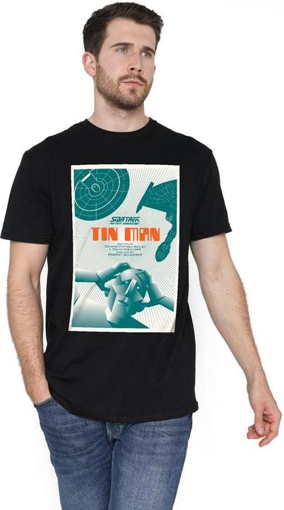 Actual product image Mens The Next Generation Season 3 Episode 20 T-Shirt (3XL)