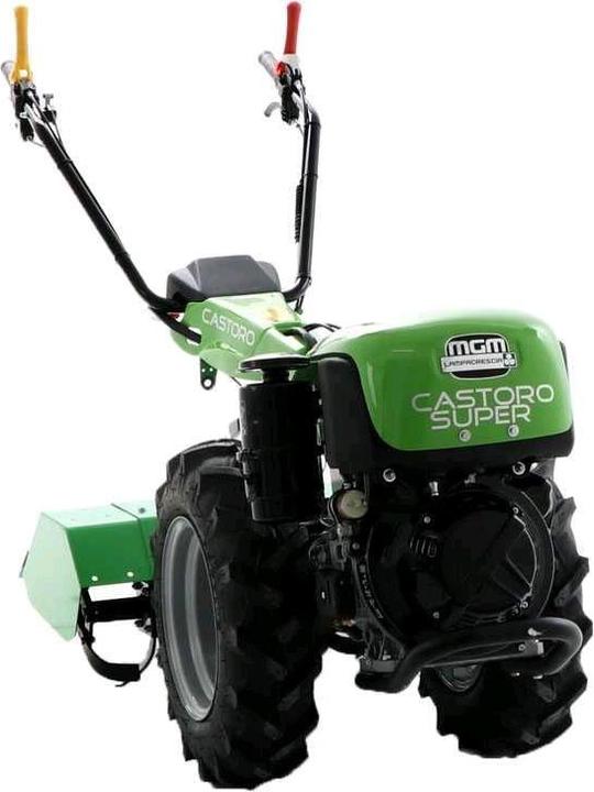 Produktbild MGM Lampacrescia Lampacrescia MGM Castoro Super Diesel EinachsschlepperMotor Lombardini Kohler