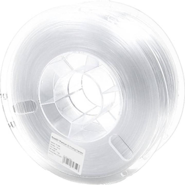 Actual product image Raise3D Filament Premium TPU-95A Natural 1.0kg 1.75mm (TPU, 1.75 mm, 1000 g, Transparent)