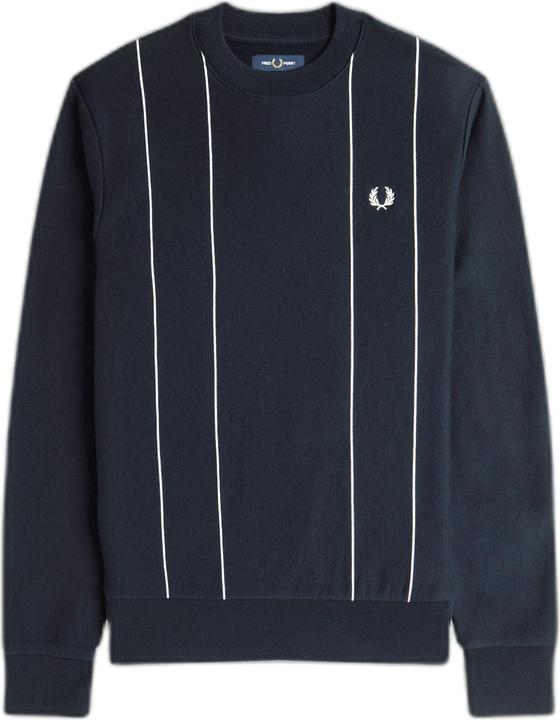 Immagine prodotto Fred Perry Felpa a righe sottili (XL)