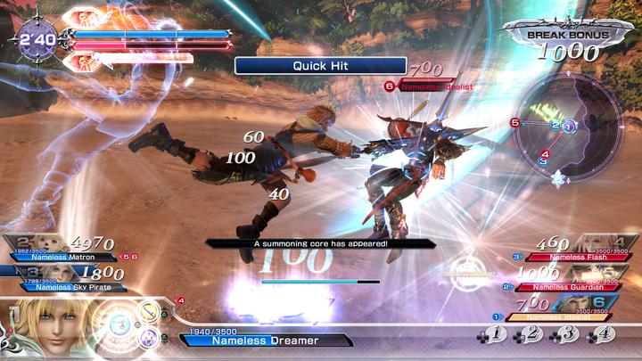 Image du produit Square Enix Cenega Gra PS4 Dissidia Final Fantasy NT (PS4, EN)