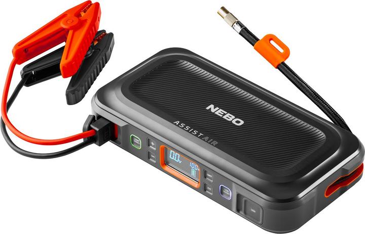 Actual product image Nebo Assist Air Jump Starter Compressor (1500 A)