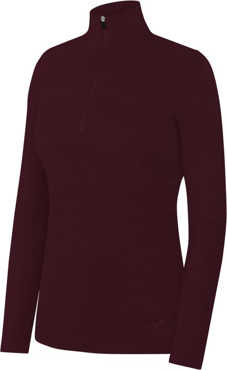 Immagine prodotto Normani Damen Merino Langarm mit 1/4 Zipper „Launceston“ - 9669 (XS)