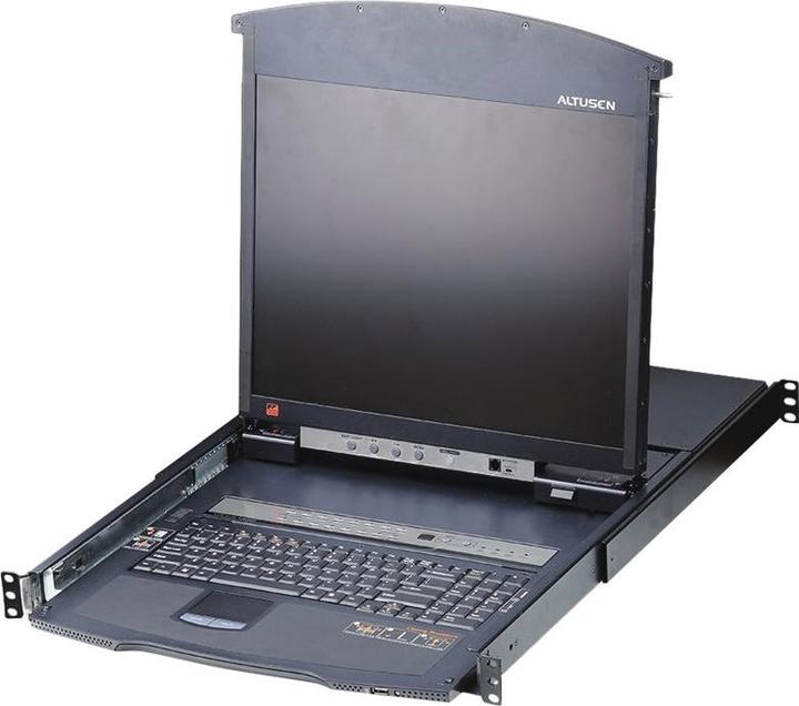 Aten KL1516AiM ALTUSEN Console 19" avec switch KVM, 16x, 43,18 cm