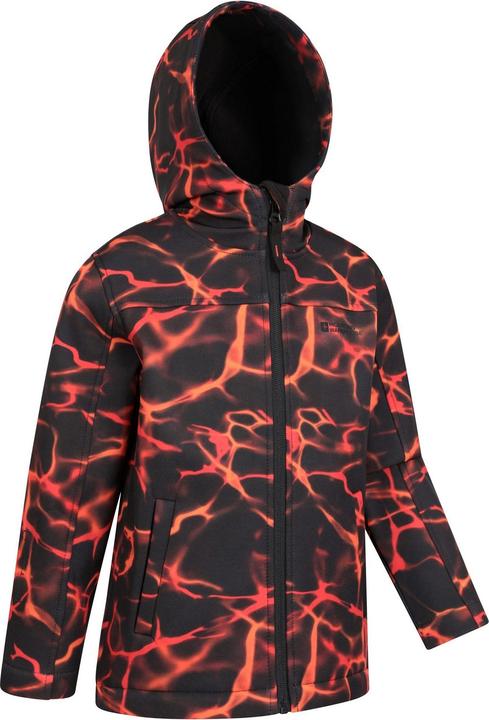 Image du produit Mountain Warehouse - Veste softshell EXODUS - Enfant (104)
