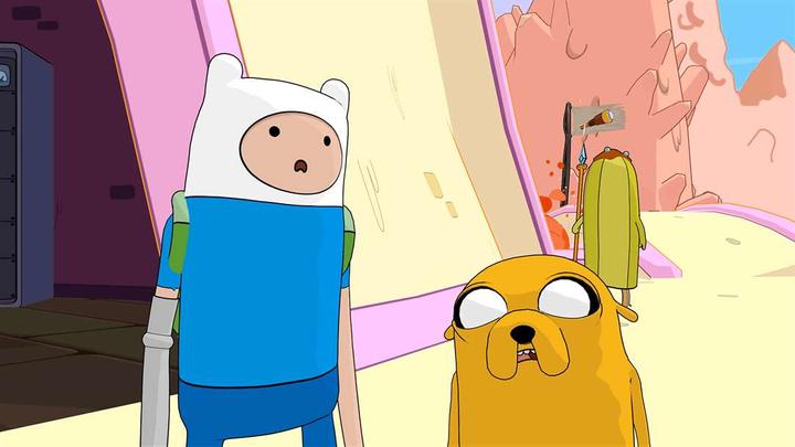 Actual product image Microsoft Adventure Time Pirates of the Enchiridion