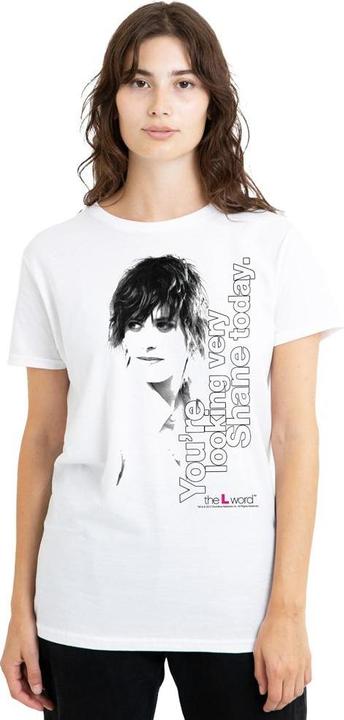 Immagine prodotto The L Word Looking Shane Today Maglietta Adulto Unisex (S)