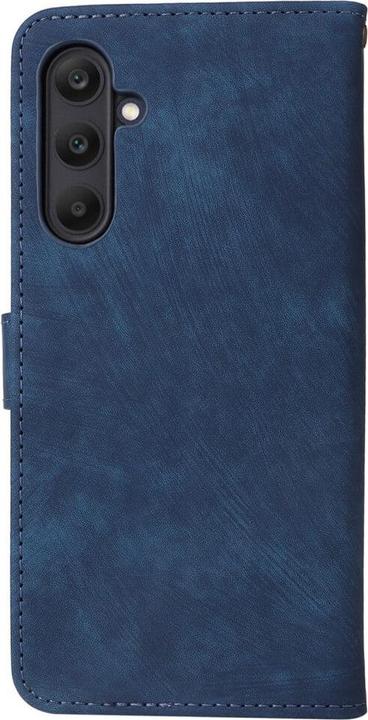 Image du produit Cover-Discount Galaxy A25 5G - Étui avec bloqueur RFID bleu (Samsung Galaxy A25 5G)
