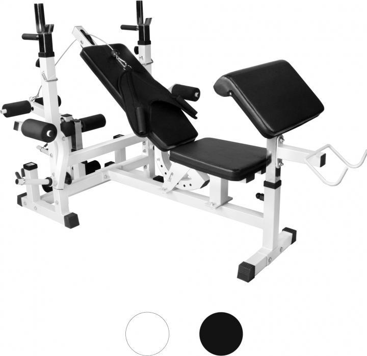Gorilla Sports Banc de musculation