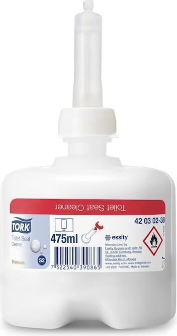 Actual product image Tork Toilet Seat Cleaner 475ml
