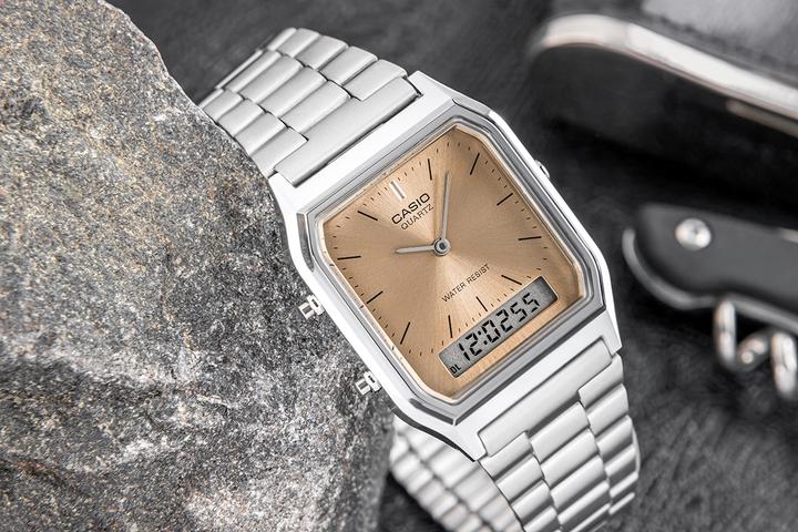 Image du produit Casio Montre pour femme AQ-230A-4AMQYDF + BOX