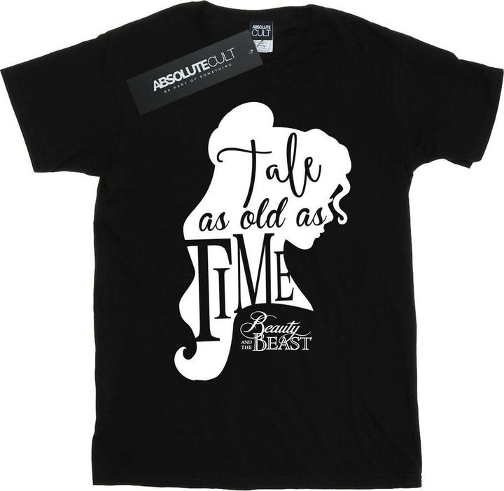 Produktbild Disney Tale As Old As Time Boyfriend Fit TShirt (XL)