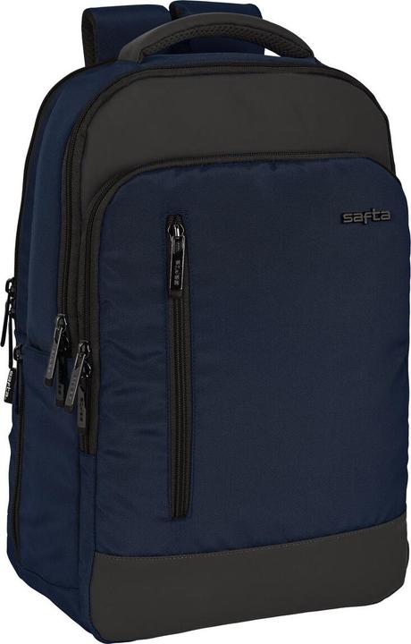 Produktbild Safta Laptop- und Tablet-Rucksack mit USB-Anschluss Business Dunkelblau (29 x 44 x 15 cm)