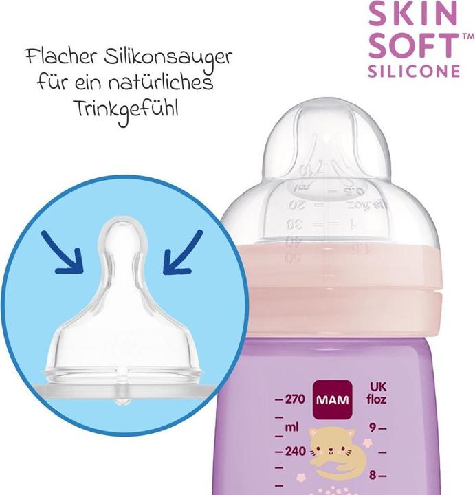 Actual product image MAM Easy Active Baby Bottle (270 ml)