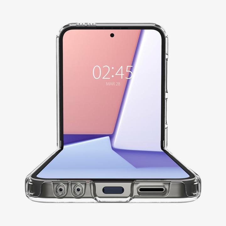 Produktbild Spigen Ultra Hybrid TPU Back Cover Durchsichtig Samsung Galaxy Z Flip 6 (Samsung Galaxy Z Flip6)