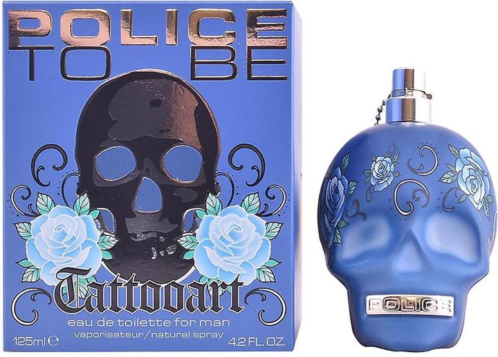 Actual product image Police To Be Tattooart (Eau de toilette, 40 ml)