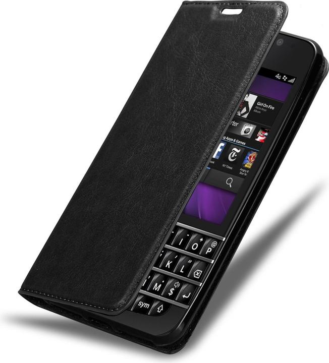 Produktbild Cadorabo Book Invisible Magnet Cover (Blackberry Q10)