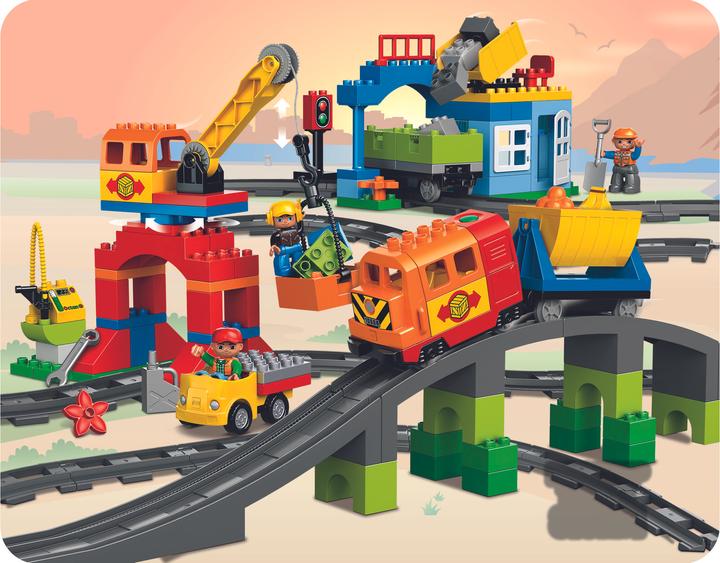 Image du produit LEGO Super set de chemin de fer (10508)