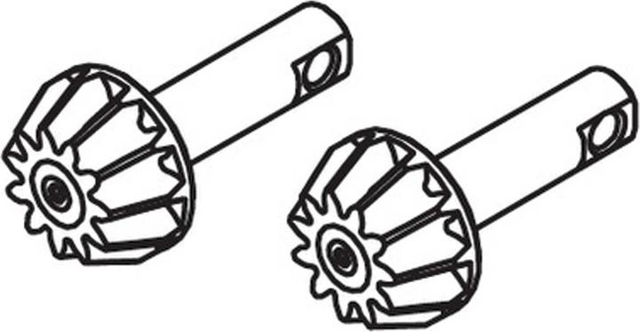 Actual product image Absima Differential Gear 11T (2)